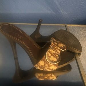 Christian Dior heels
